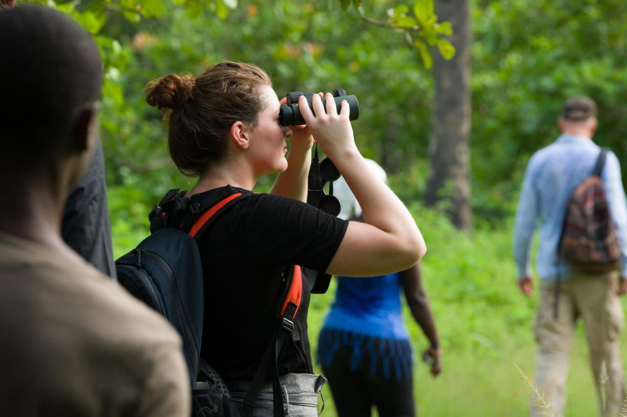 Tamba Kuruba Eco-Lodge Folonko Buitenkant foto