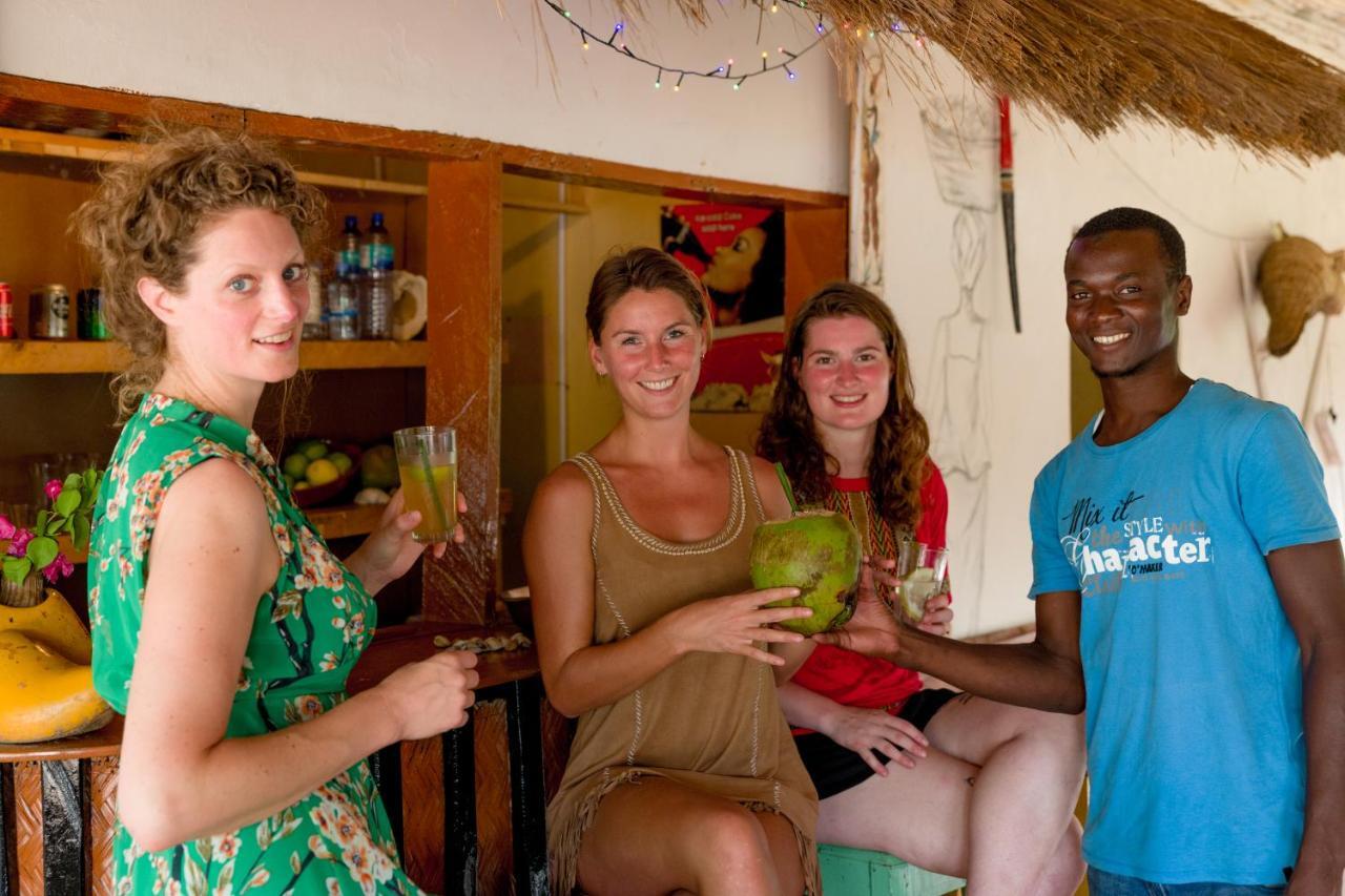 Tamba Kuruba Eco-Lodge Folonko Buitenkant foto