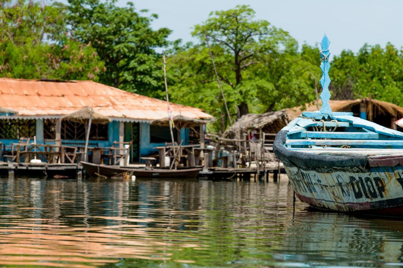 Tamba Kuruba Eco-Lodge Folonko Buitenkant foto