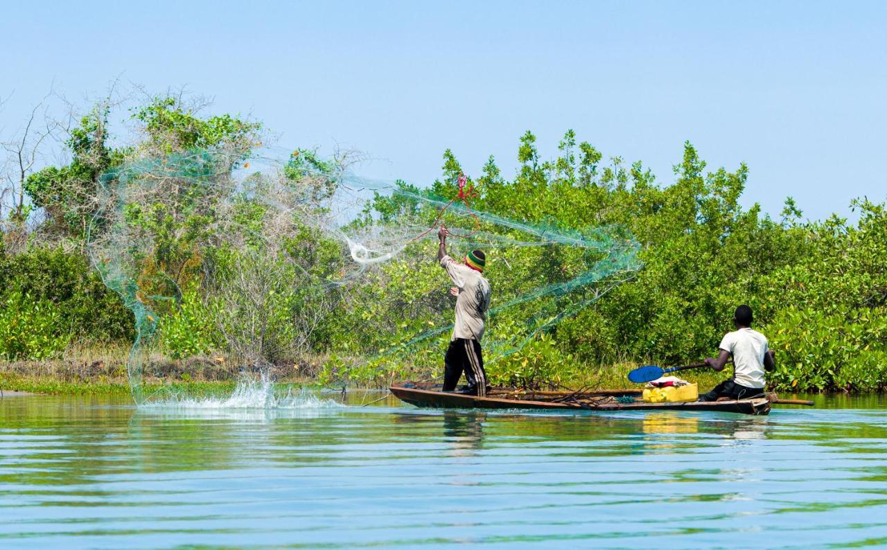 Tamba Kuruba Eco-Lodge Folonko Buitenkant foto